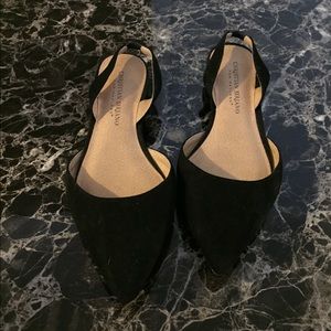Black flats